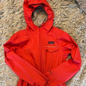 Girls size 12 Patagonia Rain Jacket